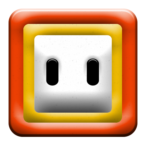 Fire Flower Block Icon 512x512 png